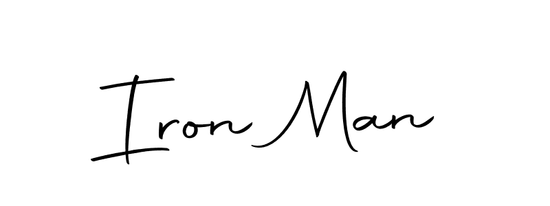 How to make Iron Man name signature. Use Autography-DOLnW style for creating short signs online. This is the latest handwritten sign. Iron Man signature style 10 images and pictures png